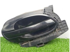 Recambio de maneta exterior trasera derecha para bmw serie 7 (e65/e66) 3.0 turbodiesel cat referencia OEM IAM NO TIENE REFERENCI