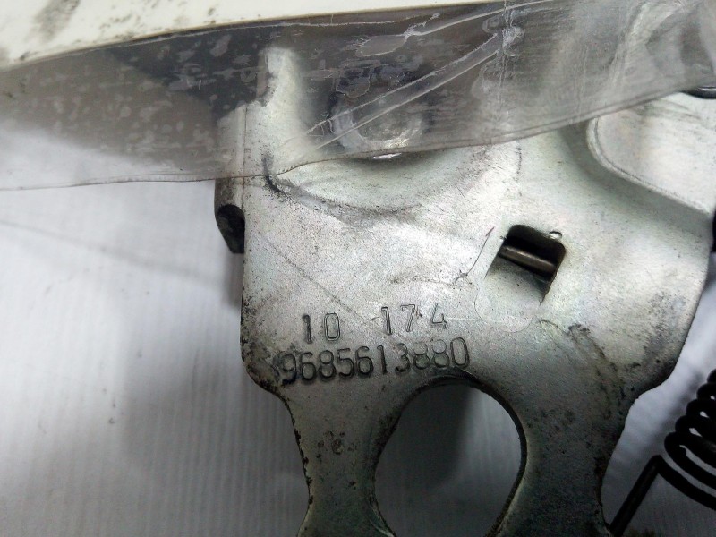 Recambio de cerradura capot para citroën c3 1.1 referencia OEM IAM 9685613880 - 0707901  