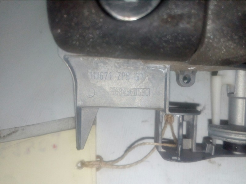 Recambio de maneta exterior delantera izquierda para citroën c3 1.1 referencia OEM IAM 111671ZP5G1 - 9684560080  