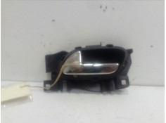 Recambio de maneta interior trasera izquierda para citroën c3 1.1 referencia OEM IAM 9683446877 - 9683446177  