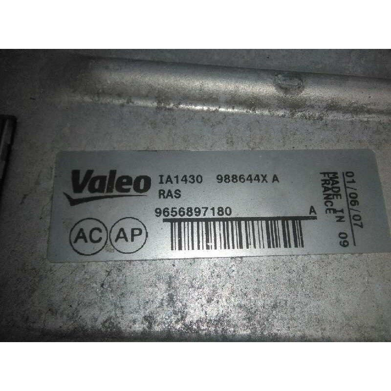 Recambio de intercooler para citroën c4 picasso 2.0 hdi fap cat (rhr / dw10bted4) referencia OEM IAM 9656897180-988644X 300X149X