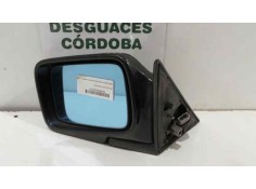 Recambio de retrovisor izquierdo para bmw serie 5 berlina (e34) 530i (138kw) referencia OEM IAM  ELECTRICO - 4.PIN NEGRO CARROCE