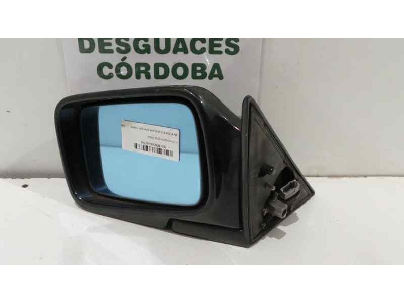 Recambio de retrovisor izquierdo para bmw serie 5 berlina (e34) 530i (138kw) referencia OEM IAM  ELECTRICO - 4.PIN NEGRO CARROCE