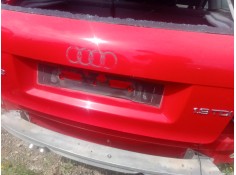 Recambio de porton trasero para audi a3 (8p) 1.9 tdi referencia OEM IAM LUNA TRASERA ROTA  ROJO