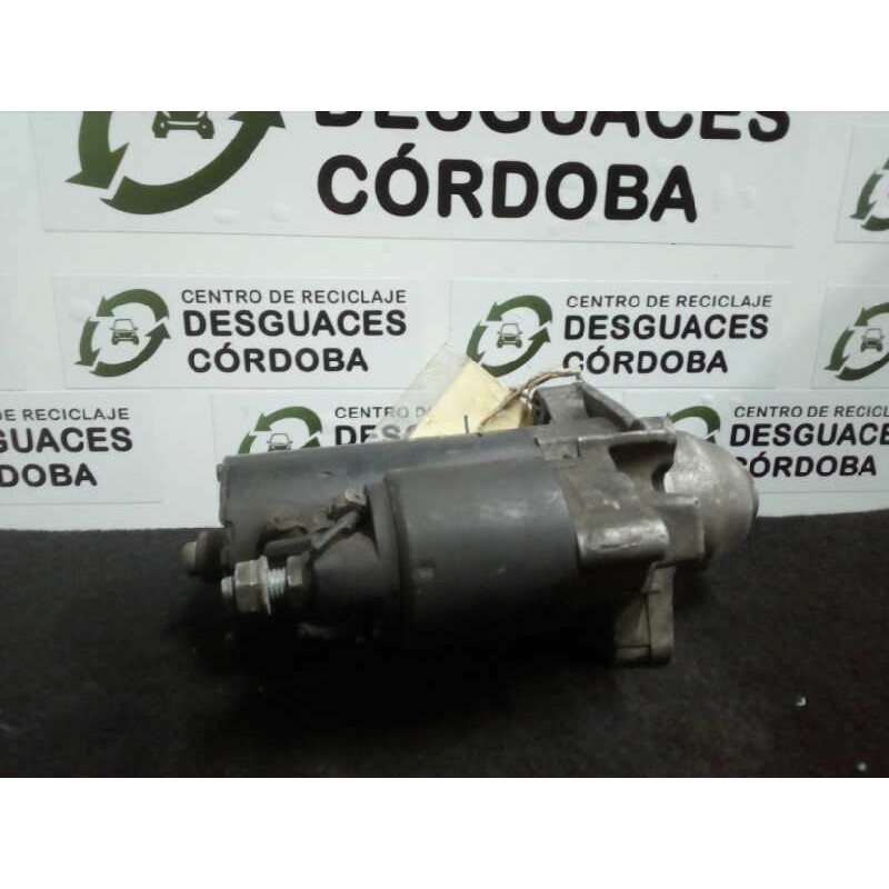 Recambio de motor arranque para bmw serie 5 berlina (e39) 2.8 24v cat referencia OEM IAM 0001108157 BOSCH 