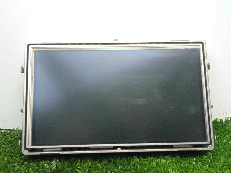 Recambio de pantalla multifuncion para renault espace iv (jk0) 2.2 dci turbodiesel referencia OEM IAM 8200154477  