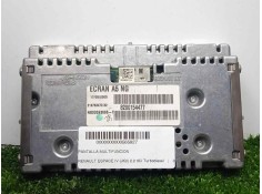 Recambio de pantalla multifuncion para renault espace iv (jk0) 2.2 dci turbodiesel referencia OEM IAM 8200154477   2