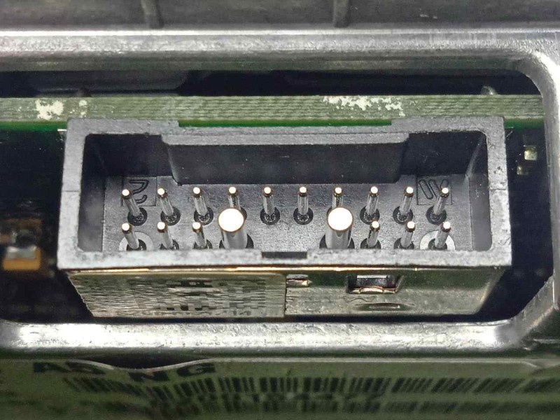 Recambio de pantalla multifuncion para renault espace iv (jk0) 2.2 dci turbodiesel referencia OEM IAM 8200154477  