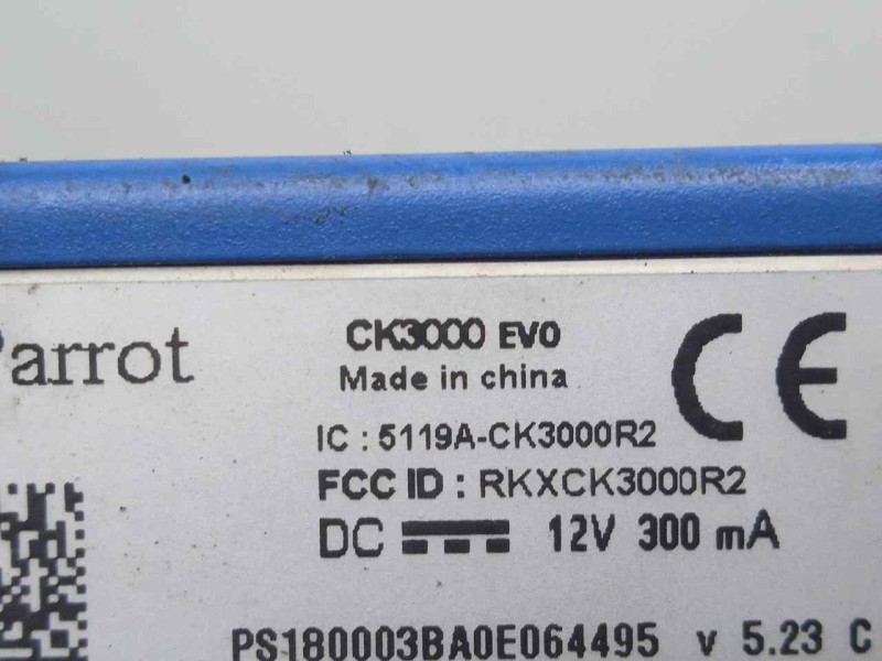 Recambio de manos libres / bluetooth para citroën c2 1.4 hdi referencia OEM IAM CK3000 PARROT 