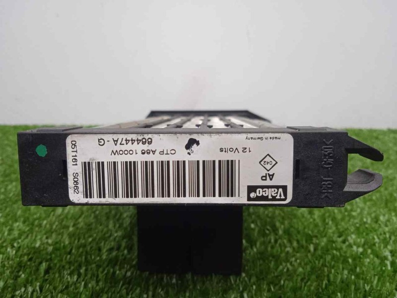 Recambio de calentador calefaccion para renault scenic ii 1.5 dci diesel referencia OEM IAM 664447A  