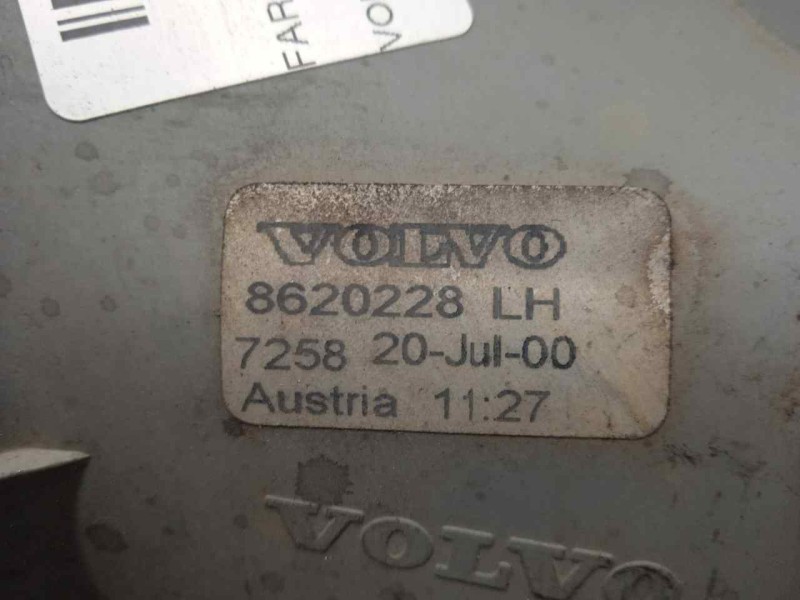 Recambio de faro antiniebla izquierdo para volvo v70 familiar 2.5 turbodiesel referencia OEM IAM 8620228  