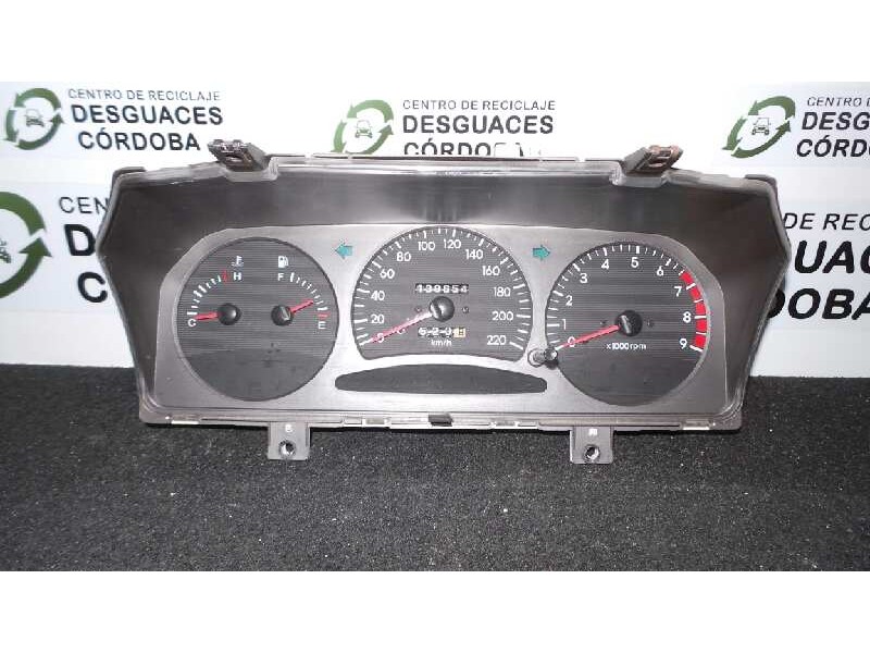 Recambio de cuadro instrumentos para kia joice 2.0 cat referencia OEM IAM J09-20011024-20029390-5140A-94000M3100  