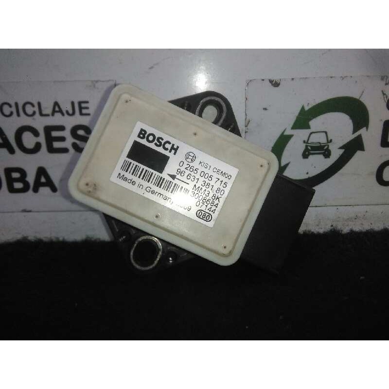 Recambio de centralita esp para citroën c4 picasso 2.0 hdi fap cat (rhr / dw10bted4) referencia OEM IAM 0265005715-9663138180 4.