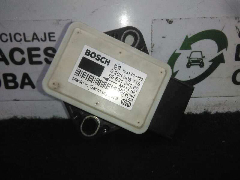 Recambio de centralita esp para citroën c4 picasso 2.0 hdi fap cat (rhr / dw10bted4) referencia OEM IAM 0265005715-9663138180 4.