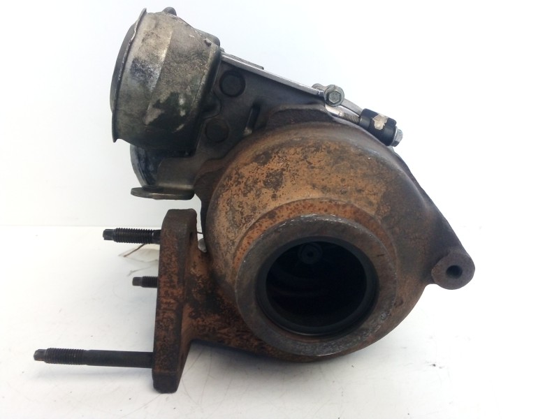 Recambio de turbocompresor para renault scenic ii 1.9 dci diesel referencia OEM IAM 8200398585-7555073  