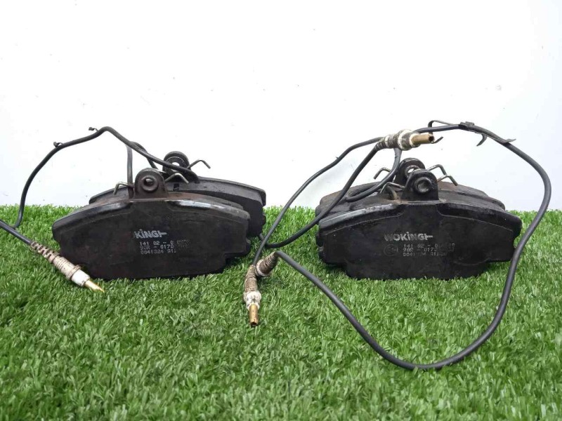 Recambio de pastillas frenos delanteras para citroën zx 1.9 turbodiesel (dhx. d8b / xud9te) referencia OEM IAM 14102 - 0852S - 0