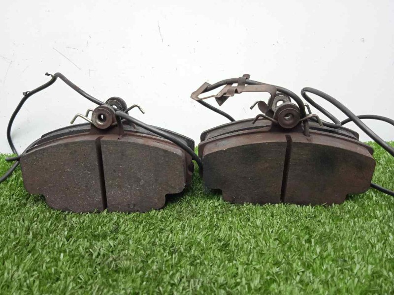 Recambio de pastillas frenos delanteras para citroën zx 1.9 turbodiesel (dhx. d8b / xud9te) referencia OEM IAM 14102 - 0852S - 0