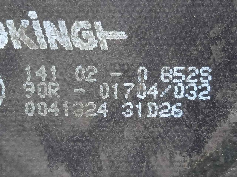 Recambio de pastillas frenos delanteras para citroën zx 1.9 turbodiesel (dhx. d8b / xud9te) referencia OEM IAM 14102 - 0852S - 0