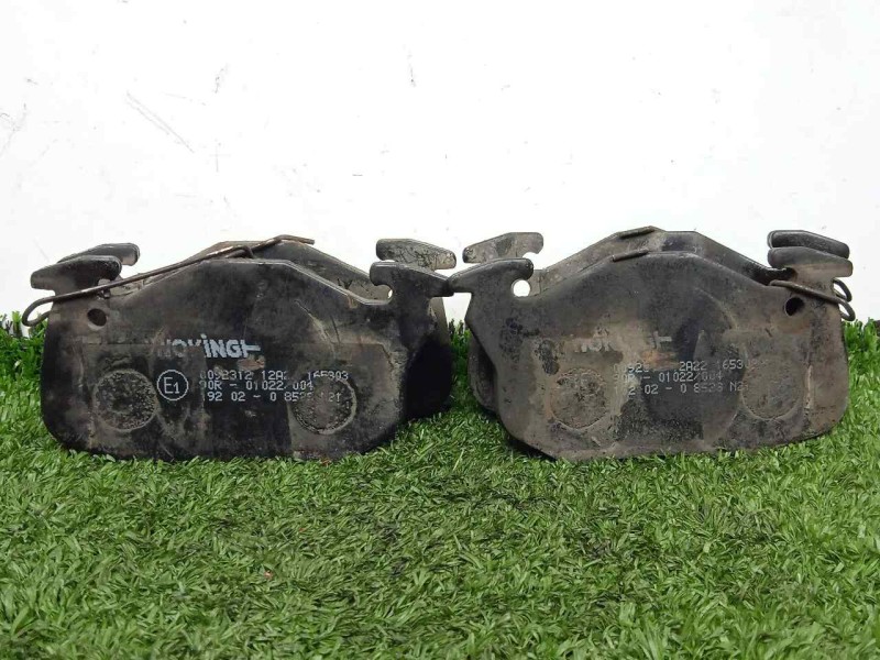 Recambio de pastillas frenos delanteras para citroën saxo 1.5 diesel referencia OEM IAM 00923121 WOKING 