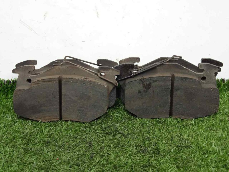 Recambio de pastillas frenos delanteras para citroën saxo 1.5 diesel referencia OEM IAM 00923121 WOKING 