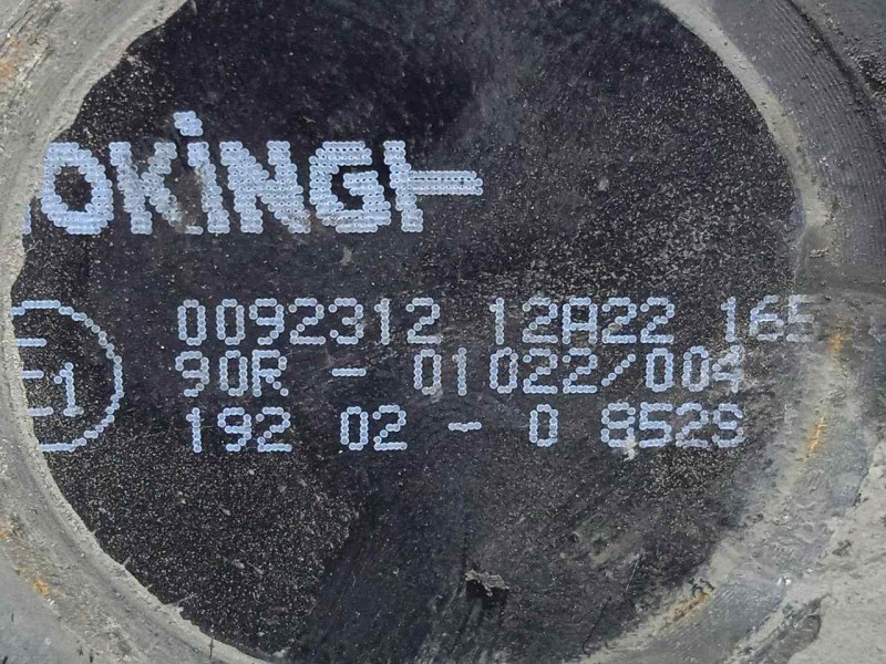 Recambio de pastillas frenos delanteras para citroën saxo 1.5 diesel referencia OEM IAM 00923121 WOKING 