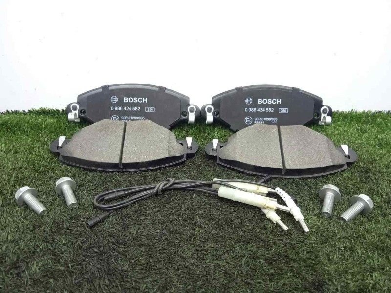 Recambio de pastillas frenos delanteras para citroën c5 berlina 2.0 hdi referencia OEM IAM 0986424582 SIN USO 