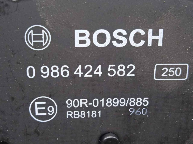 Recambio de pastillas frenos delanteras para citroën c5 berlina 2.0 hdi referencia OEM IAM 0986424582 SIN USO 