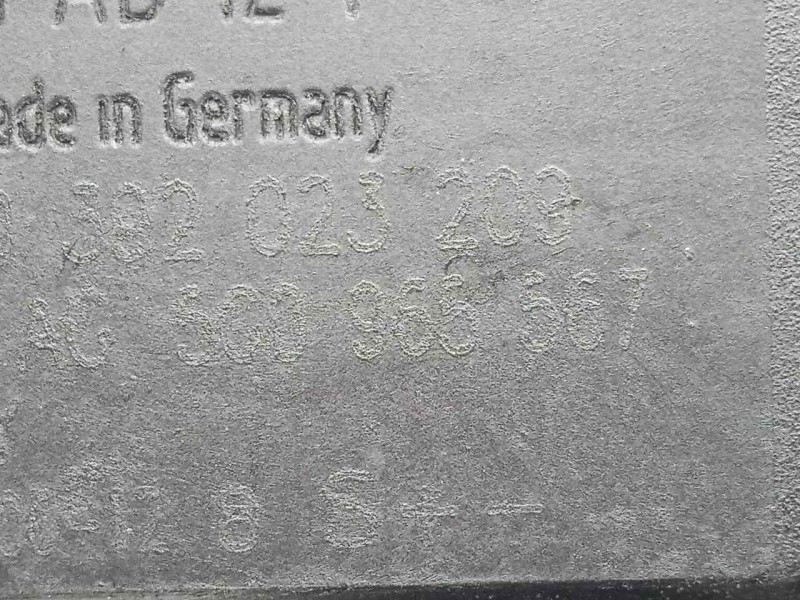 Recambio de bomba agua para skoda fabia combi 1.4 tdi dpf referencia OEM IAM 5C0965561  