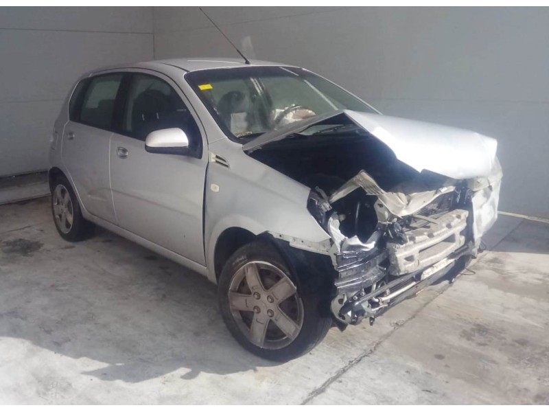 chevrolet aveo / kalos hatchback (t250, t255) del año 2010