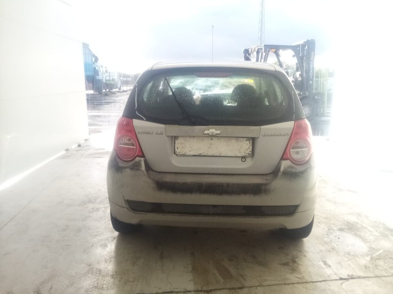 chevrolet aveo / kalos hatchback (t250, t255) del año 2010