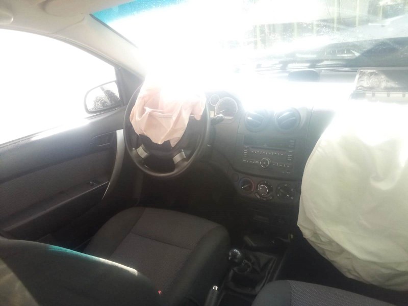 chevrolet aveo / kalos hatchback (t250, t255) del año 2010