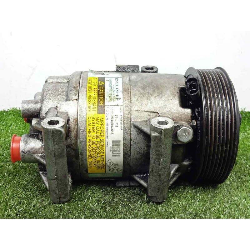 Recambio de compresor aire acondicionado para renault megane ii classic berlina 1.9 dci diesel referencia OEM IAM 8200309193 DEL