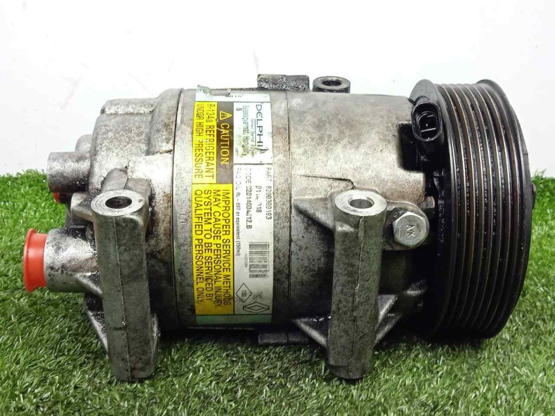 Recambio de compresor aire acondicionado para renault megane ii classic berlina 1.9 dci diesel referencia OEM IAM 8200309193 DEL