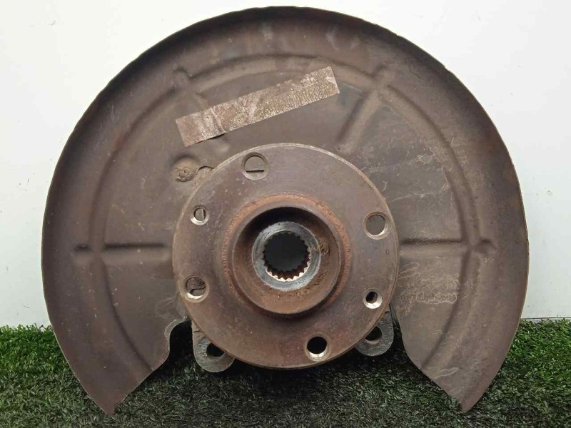 Recambio de mangueta trasera izquierda para fiat panda (169) 1.2 cat referencia OEM IAM 51856892 - 7672265 4X98MM 