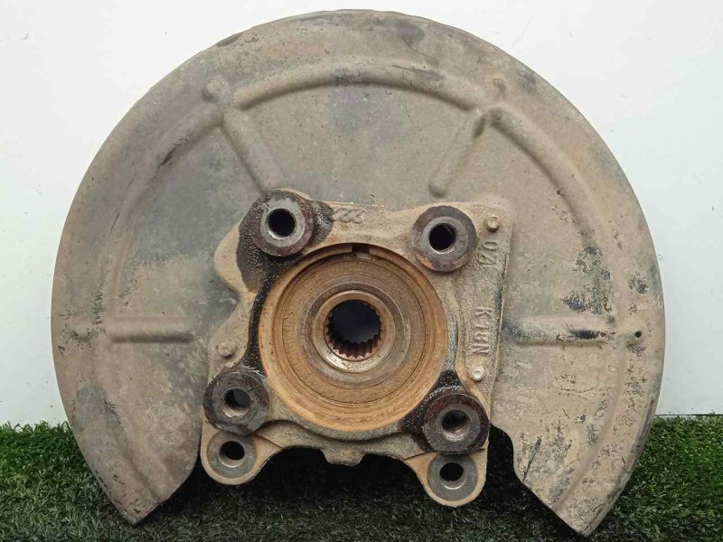 Recambio de mangueta trasera izquierda para fiat panda (169) 1.2 cat referencia OEM IAM 51856892 - 7672265 4X98MM 