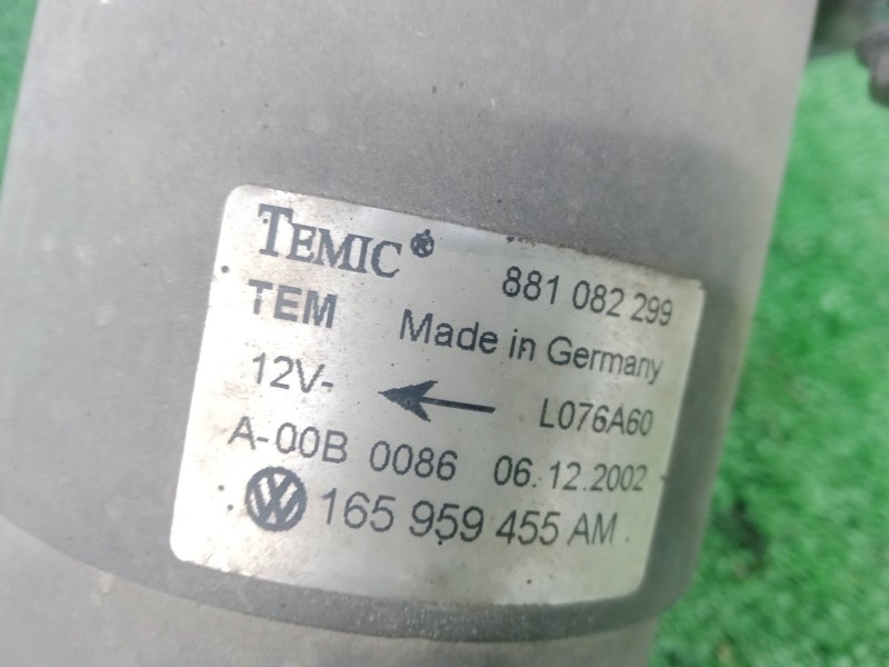 Recambio de electroventilador para seat inca (6k9) 1.4 16v referencia OEM IAM L076A60 - 881082299 TEMIC Ø285mm