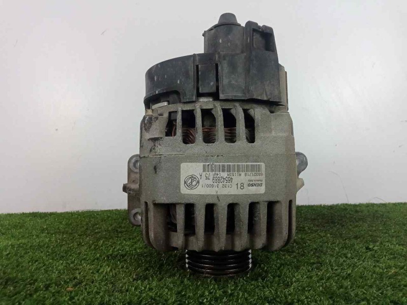 Recambio de alternador para fiat punto berlina (188) 1.2 cat referencia OEM IAM 46542889 DENSO - 75AH - 12V POLEA.FIJA - 5.CANAL