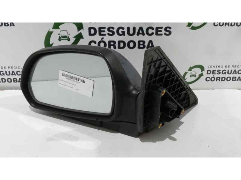 Recambio de retrovisor izquierdo para kia shuma ii 1.6 cat referencia OEM IAM  ELECTRICO - 3.PIN AZUL