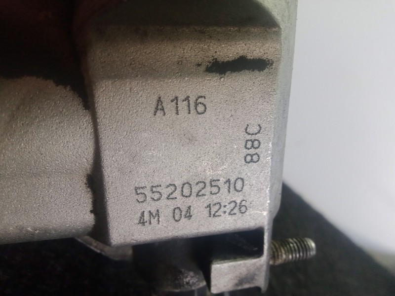 Recambio de termostato para fiat croma (194) 1.9 jtd 16v cat referencia OEM IAM 55202510  