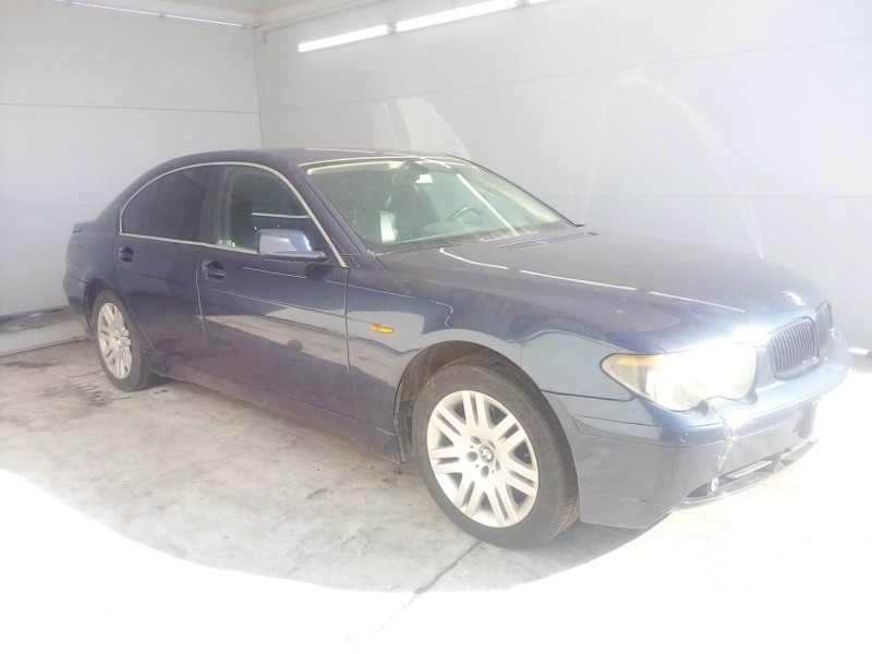 bmw 7 (e65, e66, e67) del año 2002