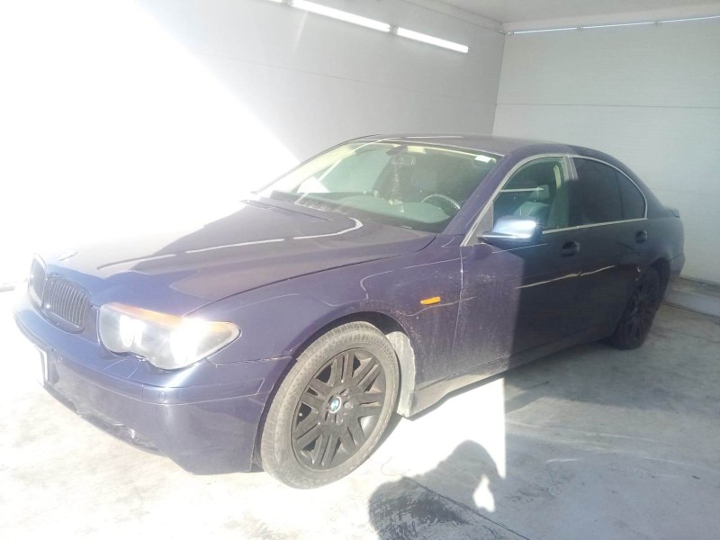 bmw 7 (e65, e66, e67) del año 2002