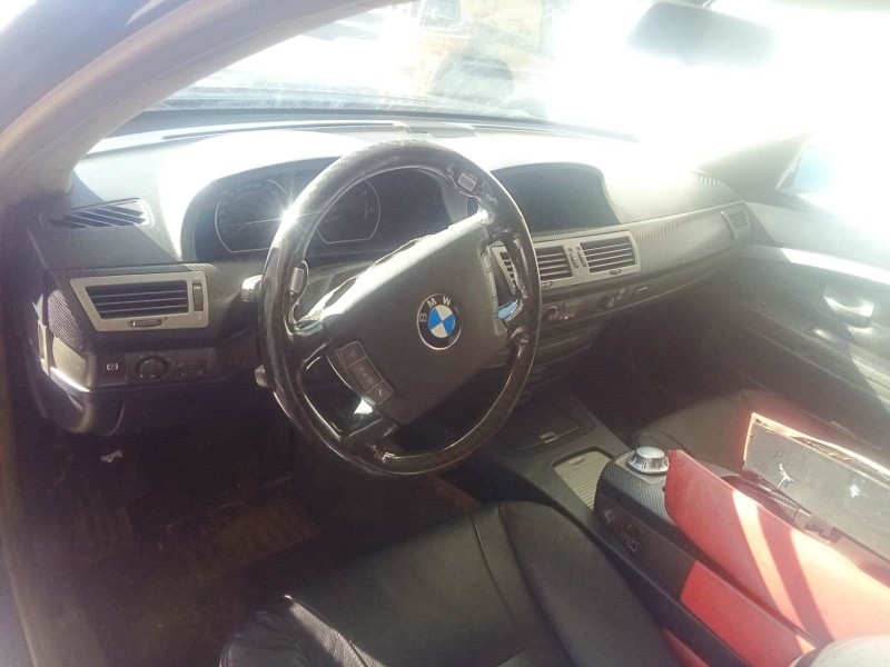 bmw 7 (e65, e66, e67) del año 2002