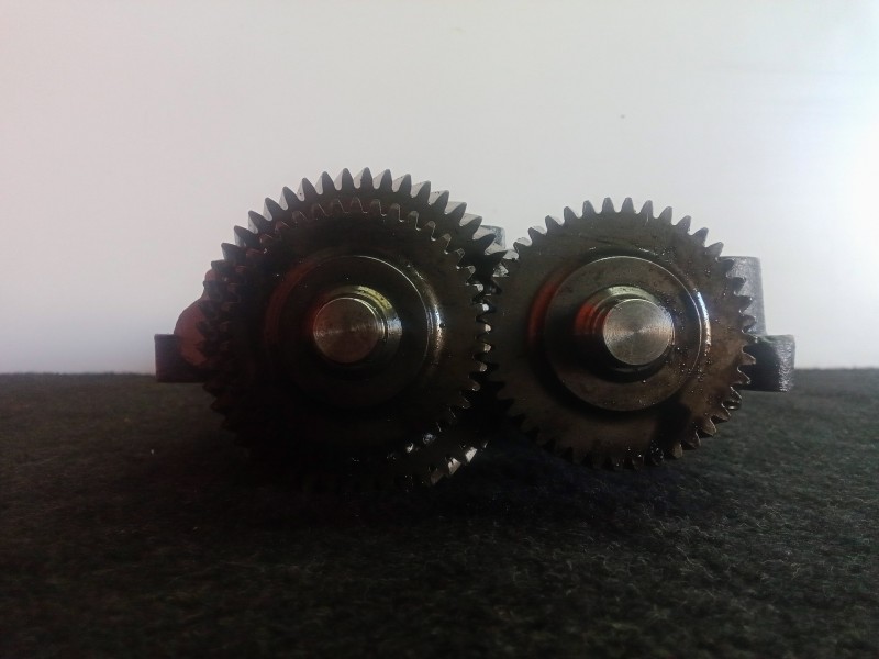 Recambio de bomba aceite para renault laguna ii (bg0) 2.2 dci turbodiesel referencia OEM IAM 8200180602A  