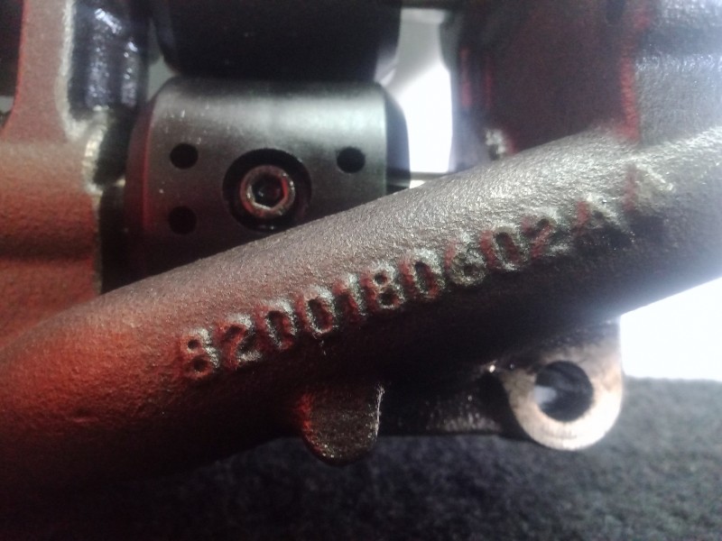 Recambio de bomba aceite para renault laguna ii (bg0) 2.2 dci turbodiesel referencia OEM IAM 8200180602A  