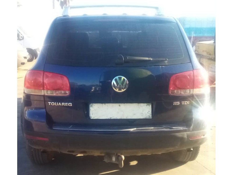 volkswagen touareg (7la, 7l6, 7l7) del año 2003