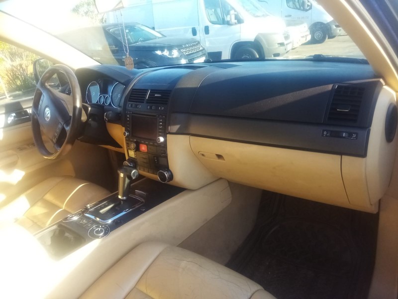 volkswagen touareg (7la, 7l6, 7l7) del año 2003