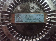 Recambio de ventilador viscoso motor para opel omega b 2.5 turbodiesel (x 25 td / u 25 td / l93) referencia OEM IAM 11522245498  2