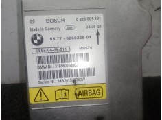 Recambio de centralita airbag para bmw 1 (e87) 120 d referencia OEM IAM 6577696026801 - 0285001531  BOSCH 2