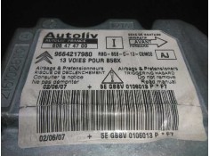 Recambio de centralita airbag para citroën c4 picasso 2.0 hdi fap cat (rhr / dw10bted4) referencia OEM IAM 606474700-9664217980- 2