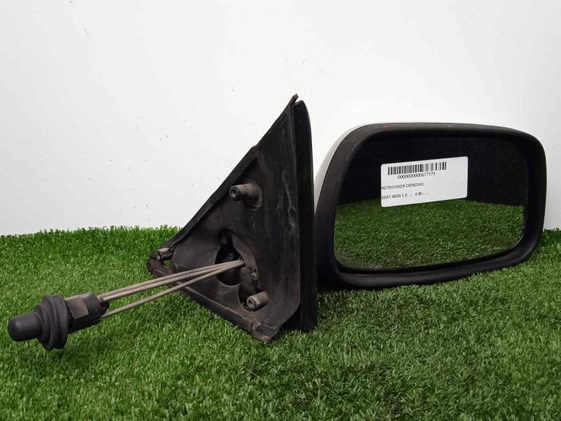 Recambio de retrovisor derecho para seat ibiza 1.2 referencia OEM IAM  91-93 - MANUAL GRIS